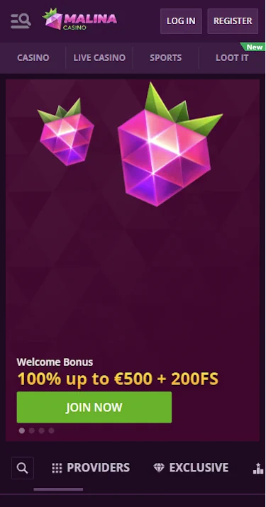 Malina Casino